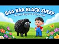 Baa Baa Black Sheep | Nursery Rhymes | Fun Kids Songs