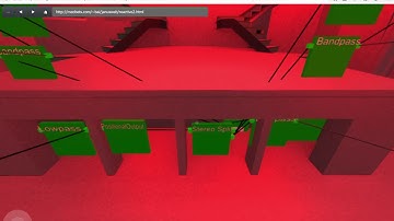 JanusWeb reactive audio experiments - this club is bumpin