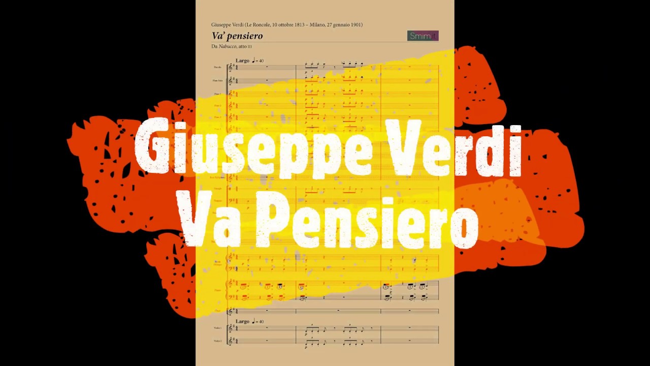 nabucco va pensiero testo scaricare