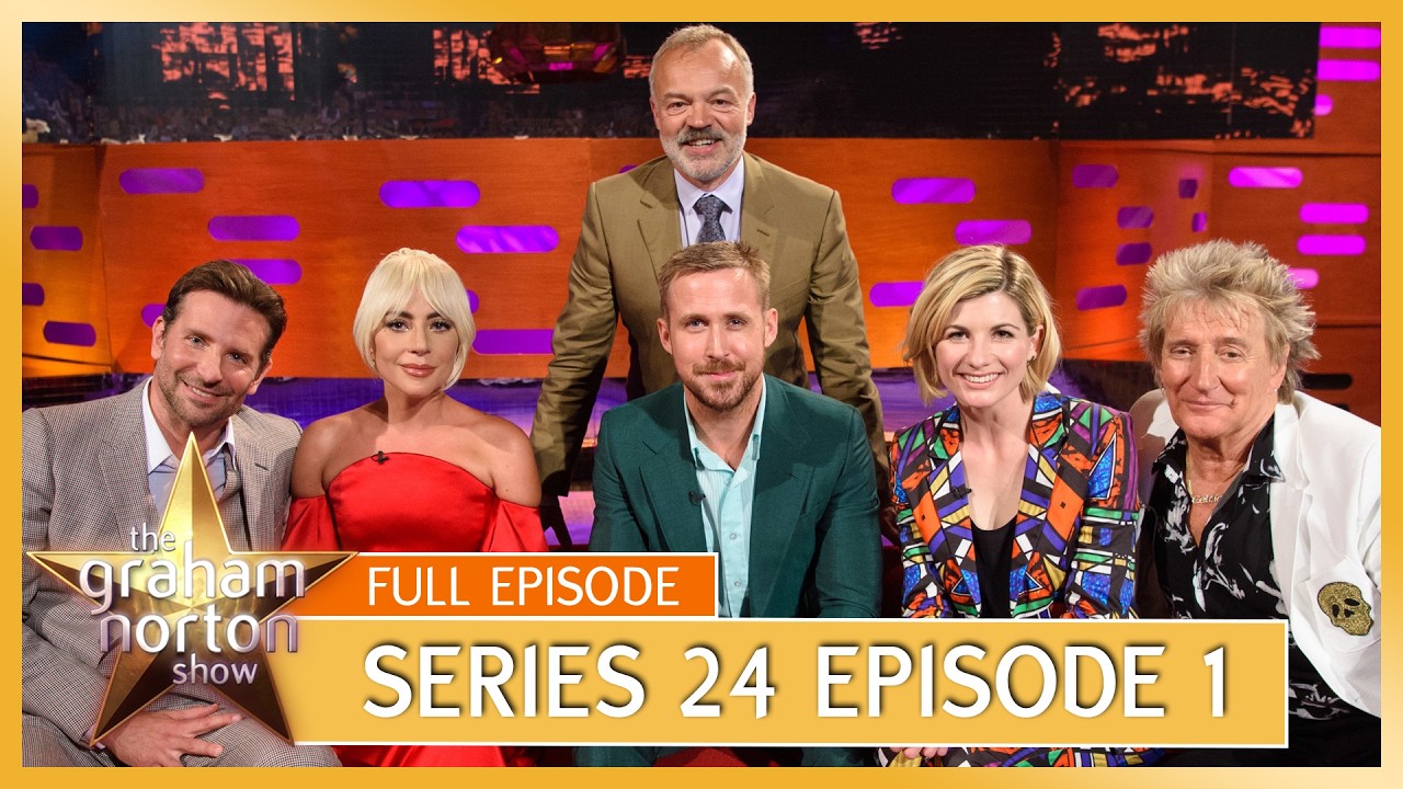 S24 E1 - The Graham Norton Show | Full Episode | Bradley Cooper, Gaga, Jodie Whittaker, Ryan Gosling