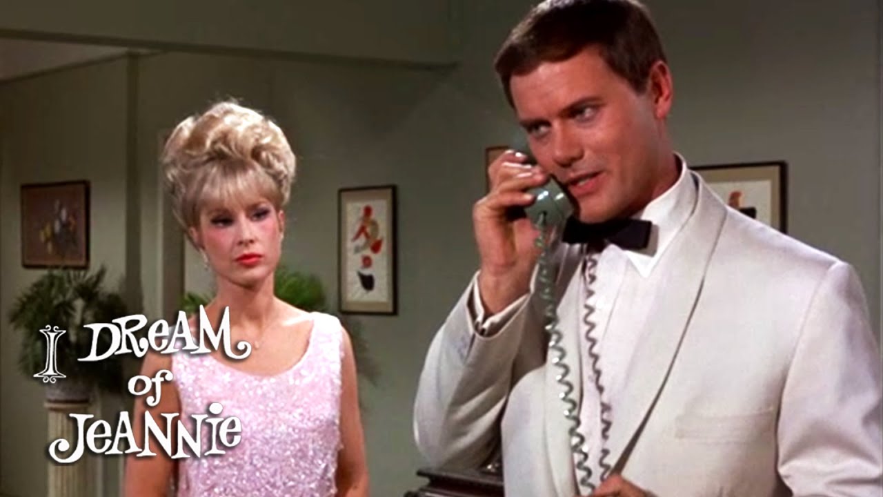 Tony Blows Jeannie Off For Miss Universe | I Dream Of Jeannie