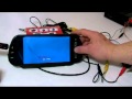 7'' TFT LCD MP5 MP3 Bluetooth 車のリアビュー ミラー モニター SD USB FM トランスミッター