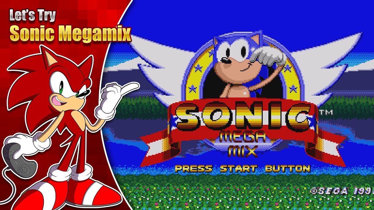 Давайте попробуем Sonic Megamix в роли Шэдоу