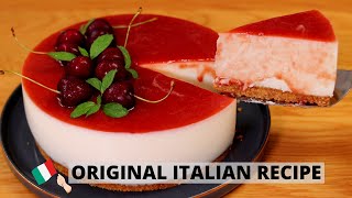 ITALIAN CHEESECAKE recipe Homemade like in a Pastry Shop!