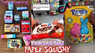 🌸PAPER SQUISHY - 🌼 BEST TIKTOK COMPILATION 2024🌷 #18 #papersquishy