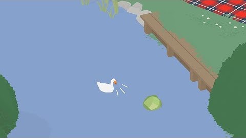 Untitled Goose Game Cabbage picnic (if the cabbage falls in lake this will help 😉)