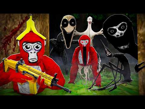 Guns vs Gorilla Tag Ghosts