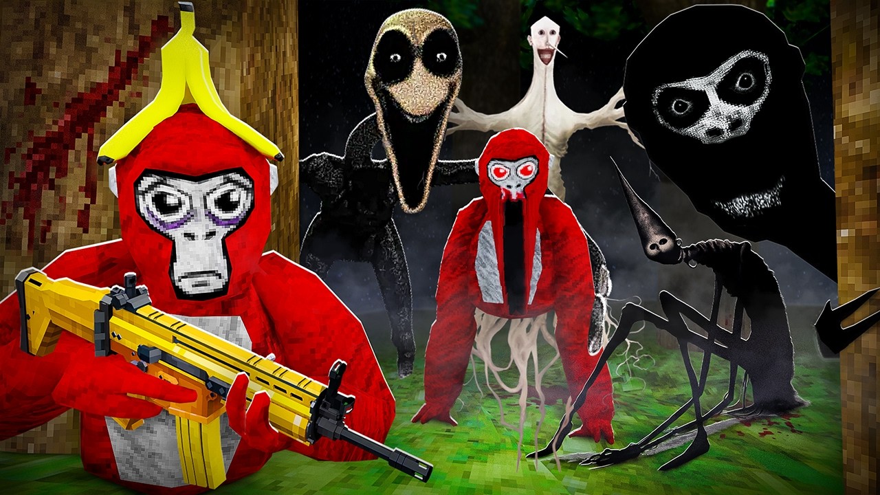 Guns vs Gorilla Tag Ghosts