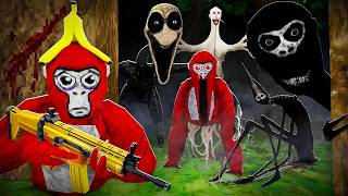 Guns vs Gorilla Tag Ghosts