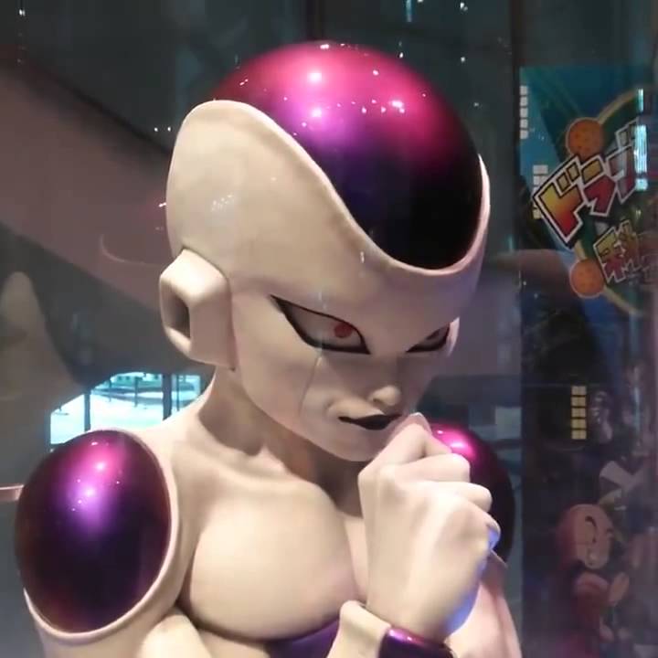 muñeco freezer dragon ball