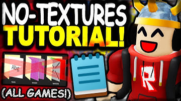 HOW TO DELETE/REMOVE ROBLOX TEXTURES IN 2022! NEW METHOD! (ROBLOX LOW-POLY MODE)