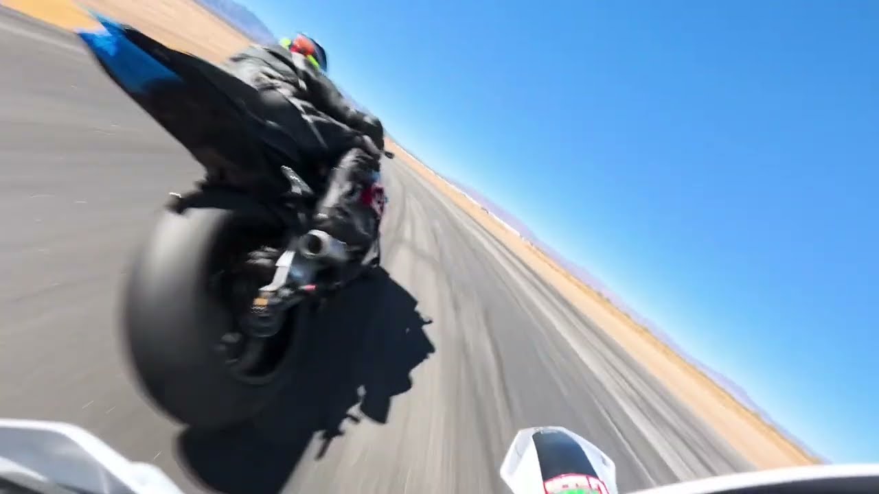 Husqvarna 701 Supermoto first ride @ Chuckwalla CCW