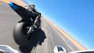 Husqvarna 701 Supermoto first ride @ Chuckwalla CCW screenshot 4