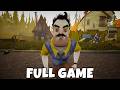 Hello Neighbor - Fatal Peek Demo | Full Game Walkthrough