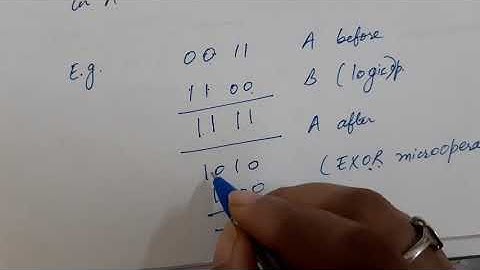 Computer Architecture| Applications of Logic Microoperations