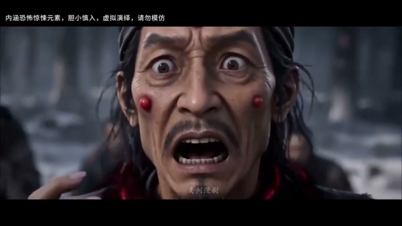 黑松尸林：诡异纸人送葬