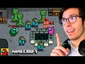 EL MAPA SECRETO DE MINECRAFT EN AMONG US