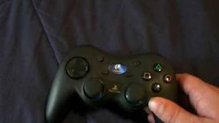 Logitech PS2  and PS3 controller comparison