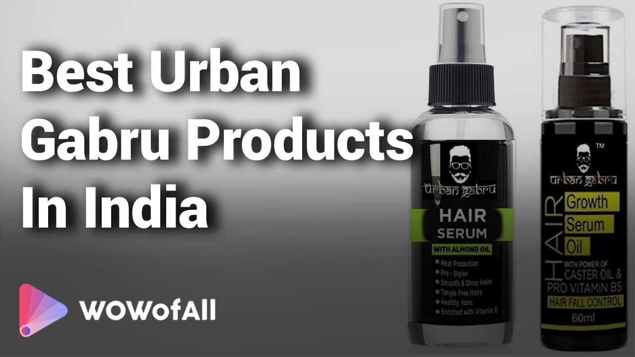 Best Urban Gabru Products In India Complete List With Features