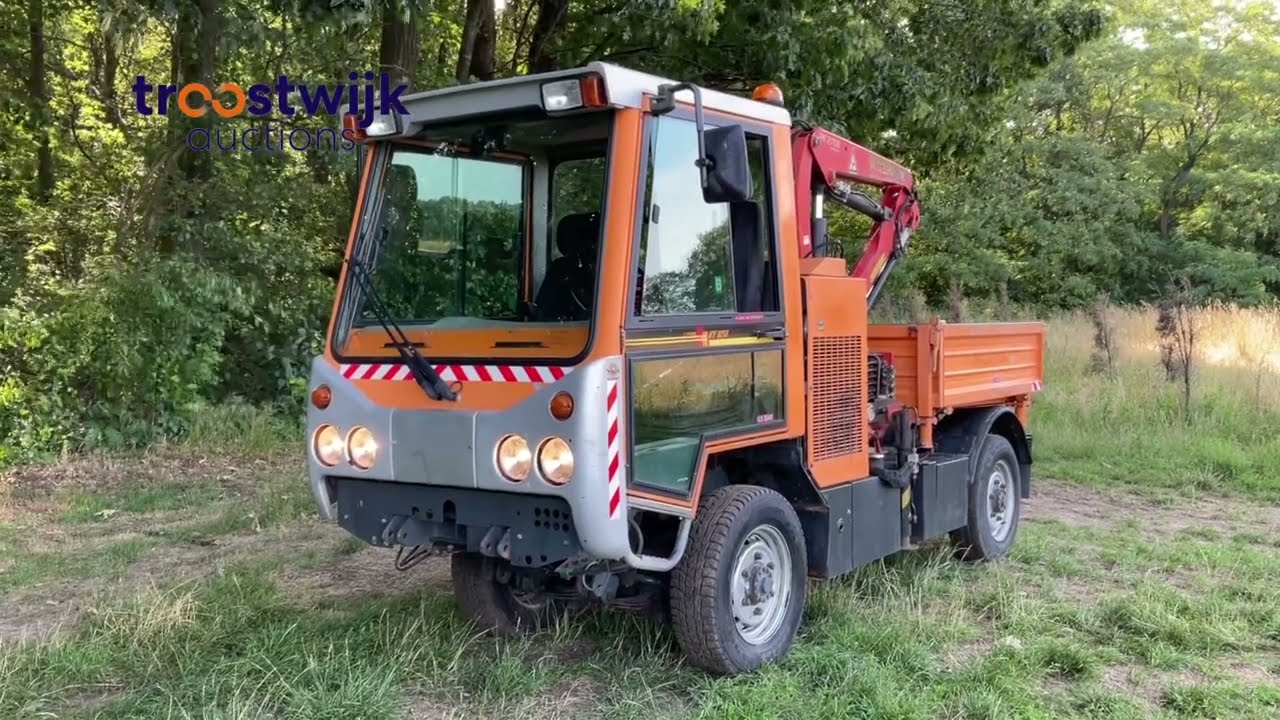 Boki Mobil HY1251 (2007) - Werktuigdrager