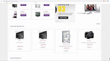 Demo : http://shopmvc.top/ Bài 45 :Lập trình Website PHP mô hình MVC - Thông tin đơn hàng đã đặt#3