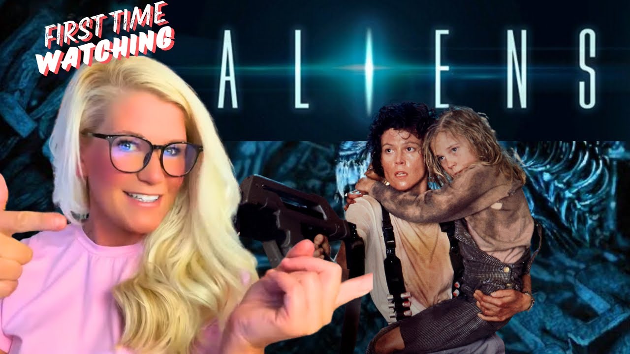 Aliens (1986) First Time Watching Reaction |  