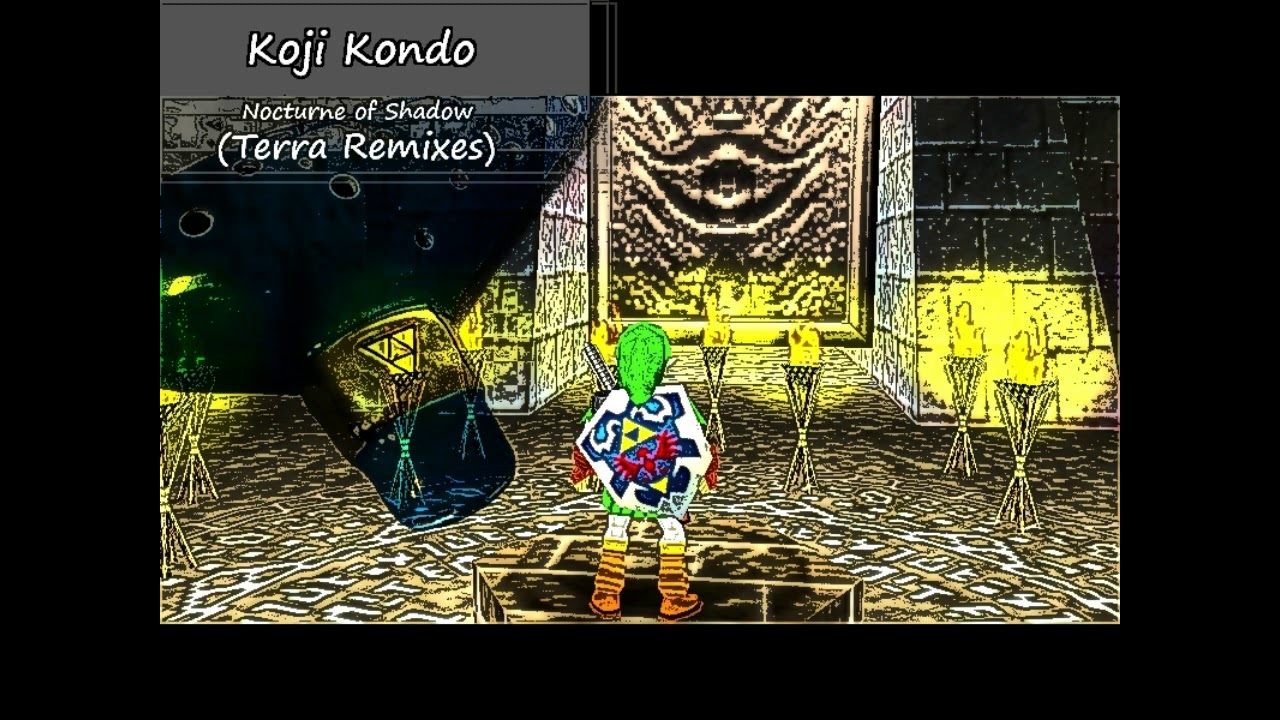 Zelda Ocarina of Time Koji Kondo Nocturne of Shadow (Terra 2014