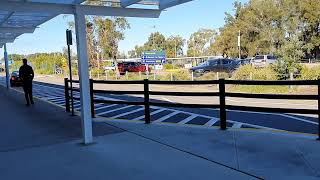 Newcastle Airport Pickup Point