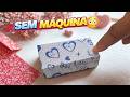 Sem máquina… olha o que eu fiz só com papel 😳