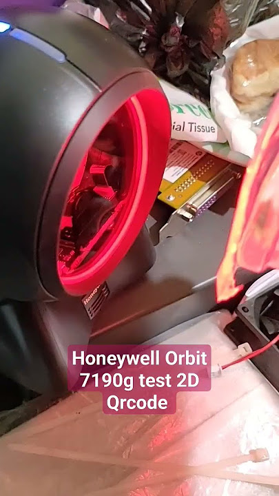 Honeywell Orbit 7190g Lecteur code-barre fixe