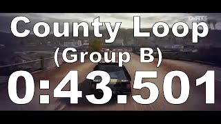 Dirt 3 - County Loop (Group B) in 43.501