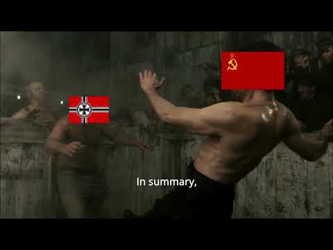 The Eastern Front In A Nutshell