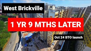 [Jul 2026] West BrickVille  @ Bukit Batok HDB BTO | Construction Progress Update 