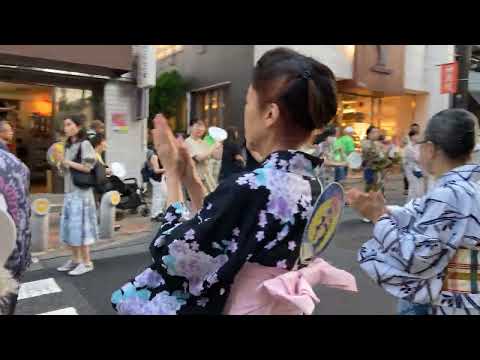 神楽坂夏まつり　盆踊り　2023.7.23