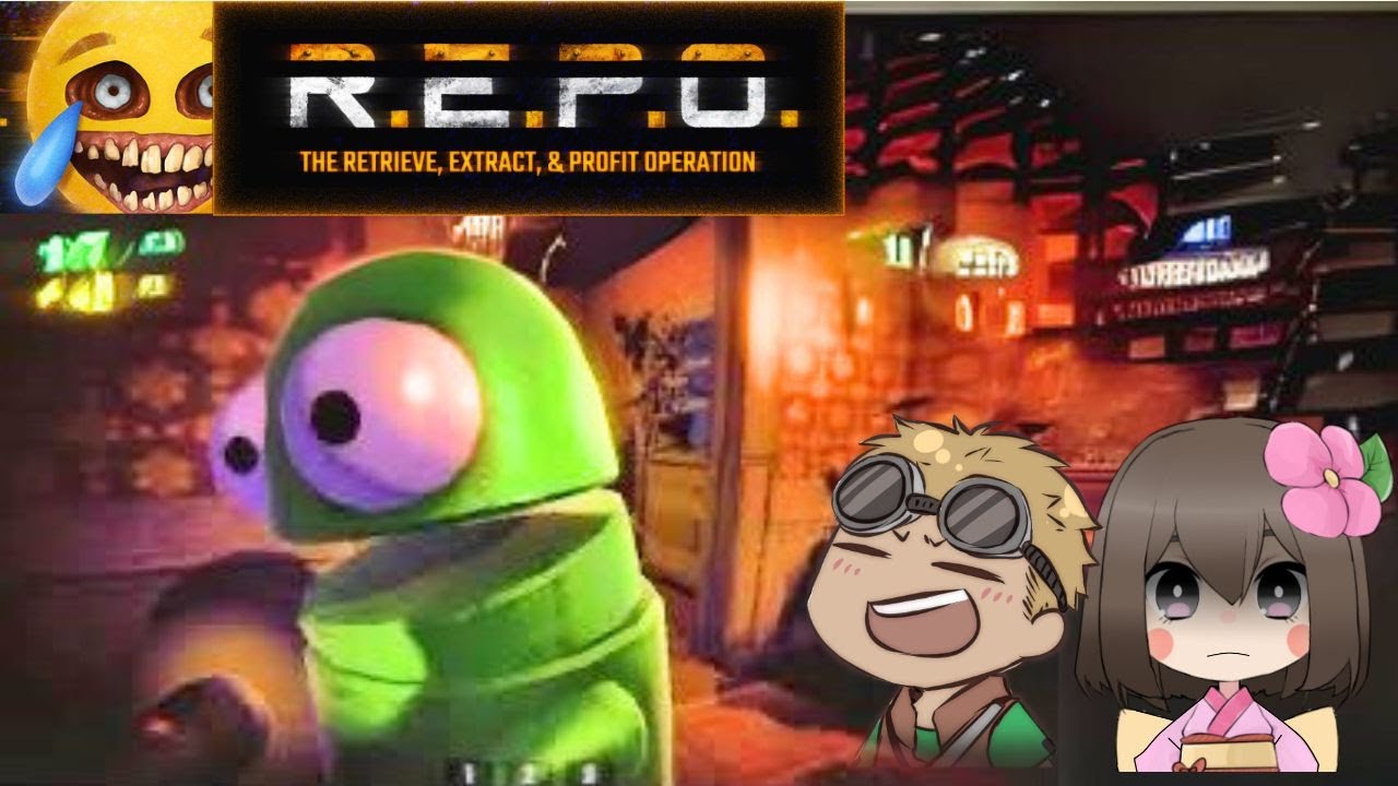 【R.E.P.O】新レーザーとショットガンが撃ちたい！【しゅりぺ】