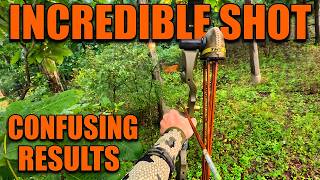 INCREDIBLE SHOT - CONFUSING RESULTS | Bowhunting Whitetails