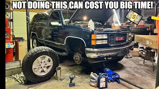 MUST DO'S AFTER BUYING USED TRUCK!