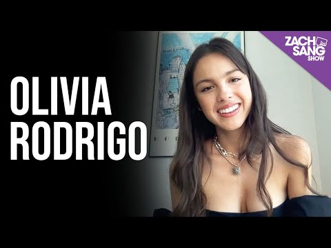 Olivia Rodrigo "Sour" Interview
