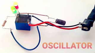 How To Make Oscillator Using Relay || oscillator