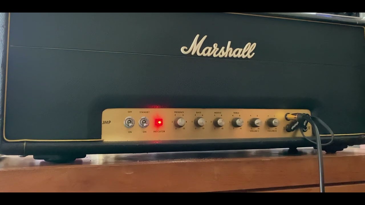 john frusciante marshall major amp for sale