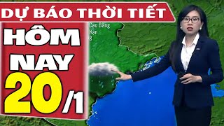 Dự báo thời tiết hôm nay mới nhất ngày 20/1 | Dự báo thời tiết 3 ngày tới screenshot 2