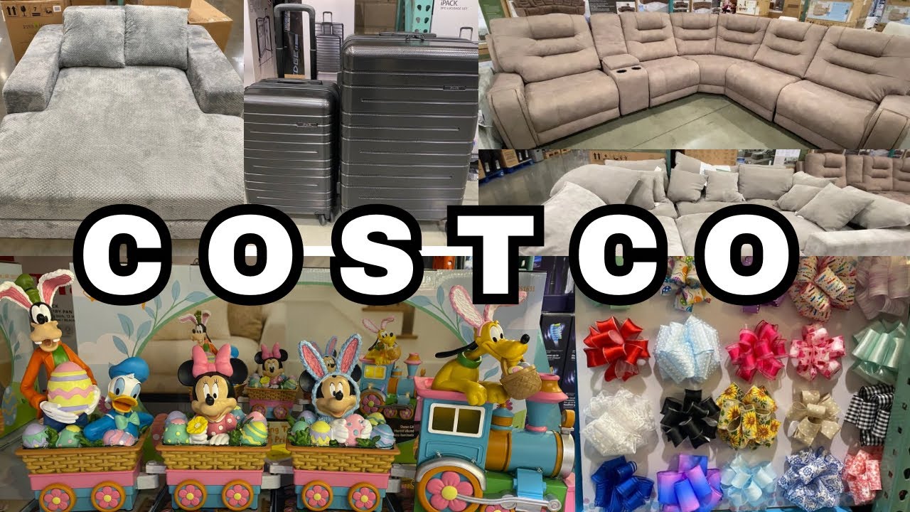 Пасхальные товары Costco для дома и сада