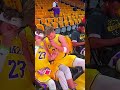 Bronny Was Chilling… Then This “LeBron” &amp; “Luka” Showed Up 😂