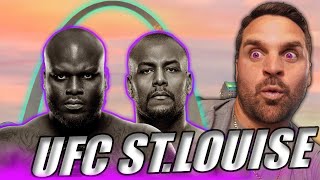 UFC St. Louis l Derrick Lewis VS Rodrigo Nascimento Full card breakdown predictions & betting