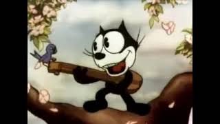 Video thumbnail of "Felix the Cat  -  Nature and Me - w/lyrics"