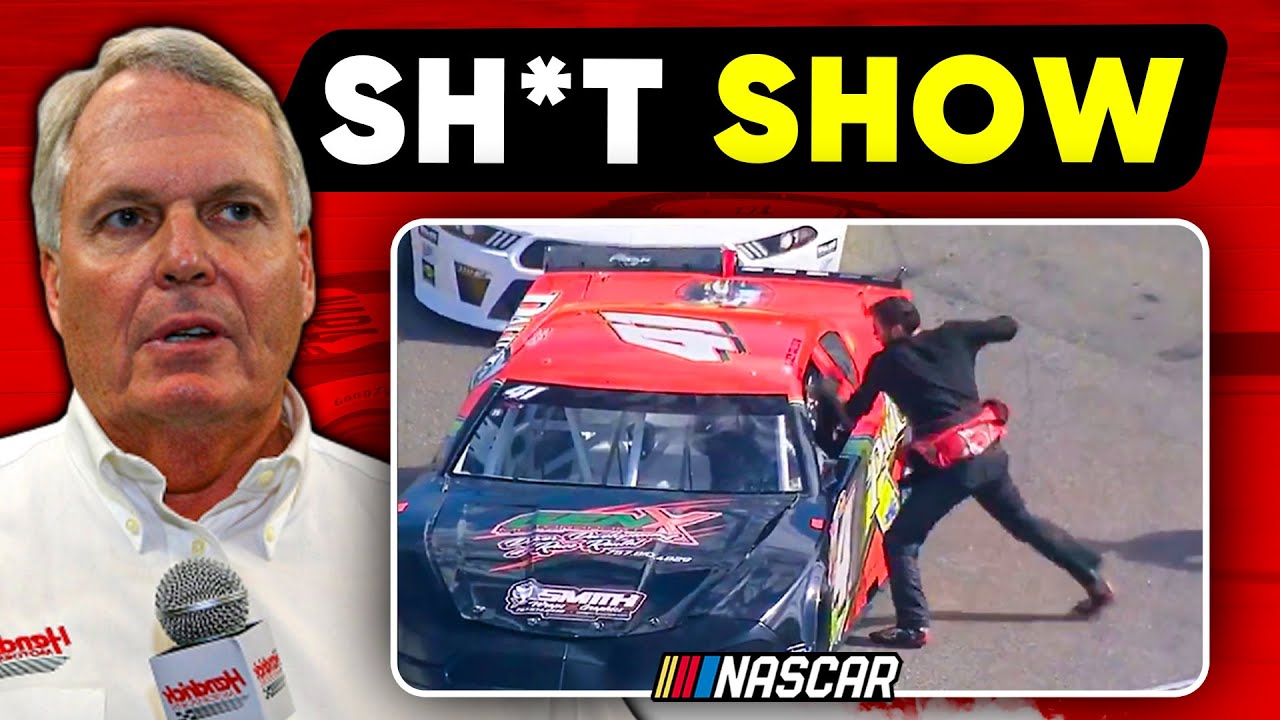 NASCAR or UFC? Ugly Brawls, Suspensions, New Joinees, and More From NASCAR