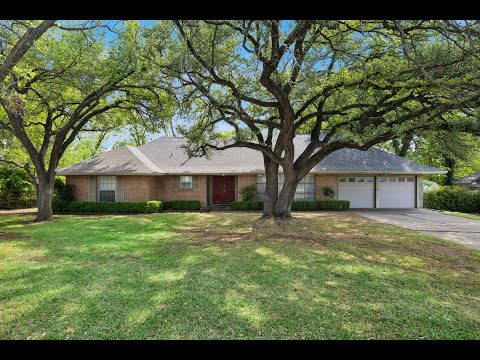 3713 Kimberly Lane, Fort Worth, TX home video tour