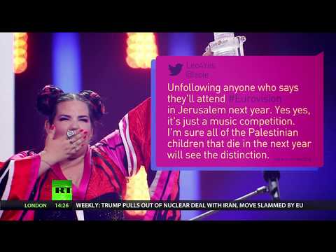 ‘Eurovision will get ugly’: Twitter users are angry over the idea to have contest in Jerusalem