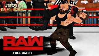 FULL MATCH - Reigns, Strowman \& Lashley vs. Owens, Zayn \& Mahal: Raw, Apr. 30, 2018 | WR2D
