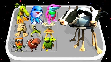 Brainrot  Merge Master | Tung Tung Sahur Run & Merge Battle _ Tralalero Gameplay Walkthrough, Part 2